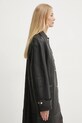 BOSS palton de piele 50531308 negru