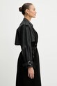 Pinko trencz czarny 104597.A2BV