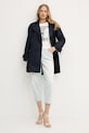 Trenčkot Pinko 104717.A1PR tmavomodrá SS25