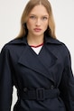 Trenčkot Pinko tmavomodrá 104717.A1PR