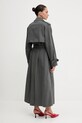 Odzież Pinko trencz 104599.A2BX szary