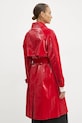 Îmbrăcăminte Karl Lagerfeld palton A1W15024 rosu