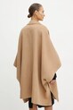 Îmbrăcăminte Karl Lagerfeld palton de lana A1W15026 bej