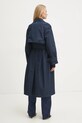 Одяг Тренч Twinset 251TP2660 темно-синій