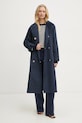 Twinset trencz granatowy 251TP2660