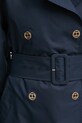 Тренч Twinset 251TP2660 темно-синій
