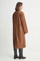 Одяг Шкіряний плащ Herskind Halston 5470175 коричневий