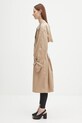 MM6 Maison Margiela trencz bawełniany S52AH0080 beżowy SS25