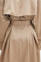 Bavlněný trenčkot MM6 Maison Margiela S52AH0080 béžová