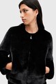 AllSaints geacă FLORENCE W060OB negru SS25