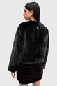 AllSaints geacă FLORENCE W060OB negru