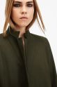 AllSaints cappotto in lana SONNIE W082OB verde SS25