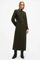 AllSaints palton de lana SONNIE W082OB verde