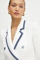 Luisa Spagnoli sacou alb 541682