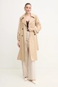 Marella trenci din bumbac GROLLA 2513021051 bej SS25