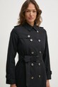 Sisley trenci 2KVRLN05E negru