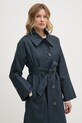 Παλτό Barbour σκούρο μπλε LSP0198NY71