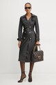 Marciano Guess trench CAMILLE 5RGL05.7114A nero SS25