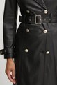 Marciano Guess trench CAMILLE 5RGL05.7114A nero