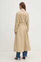 Хлопковое пальто Ivy Oak IO111145 бежевый SS25