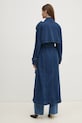 Îmbrăcăminte Ivy Oak palton jeans IO111144 bleumarin