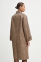 Odzież MICHAEL Michael Kors płaszcz bawełniany MR520H7GUC brązowy