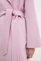 Вовняне пальто Weekend Max Mara 2515011011600
