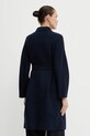 Îmbrăcăminte Weekend Max Mara palton de lână 2515011021600 bleumarin