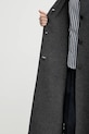 Weekend Max Mara palton de lână 2515011031600 gri