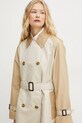 Плащ Weekend Max Mara 2515021011600 бежевый