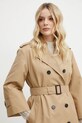 Weekend Max Mara trencz beżowy 2515021031600