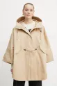 Weekend Max Mara parka pozostałe beżowy 2515021051600