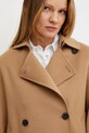 Weekend Max Mara palton de lână maro 2515081011600