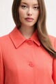 Пальто United Colors of Benetton помаранчевий 2YEBDN07N