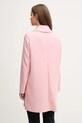 Одежда Пальто United Colors of Benetton 2YEBDN07N розовый