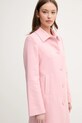 Пальто United Colors of Benetton розовый 2YEBDN07N