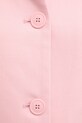 Пальто United Colors of Benetton 2YEBDN07N розовый