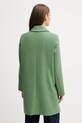Одежда Пальто United Colors of Benetton 2YEBDN07N зелёный
