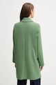 Îmbrăcăminte United Colors of Benetton palton 2YEBDN07N verde