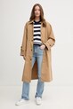 United Colors of Benetton trench 241XDN07I verde SS25
