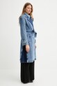 Liu Jo palton jeans UA5217.DS007 albastru SS25