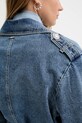 Liu Jo palton jeans albastru UA5217.DS007
