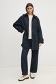 Kabát Tommy Hilfiger WW0WW43742 námořnická modř SS25