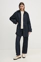 Plašč Tommy Hilfiger WW0WW43742 mornarsko modra SS25