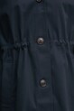 Kabát Tommy Hilfiger WW0WW43742 námořnická modř
