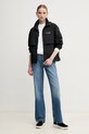 Tommy Hilfiger rövid kabát WW0WW45413 fekete SS25