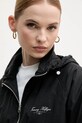 Tommy Hilfiger rövid kabát WW0WW45413 fekete