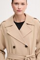 Пальто Dkny зелёный DLEMPQ97