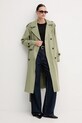 Dkny palton DLEMPQ97 verde SS25