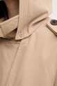 Dkny trencz DLEMPR69 beżowy